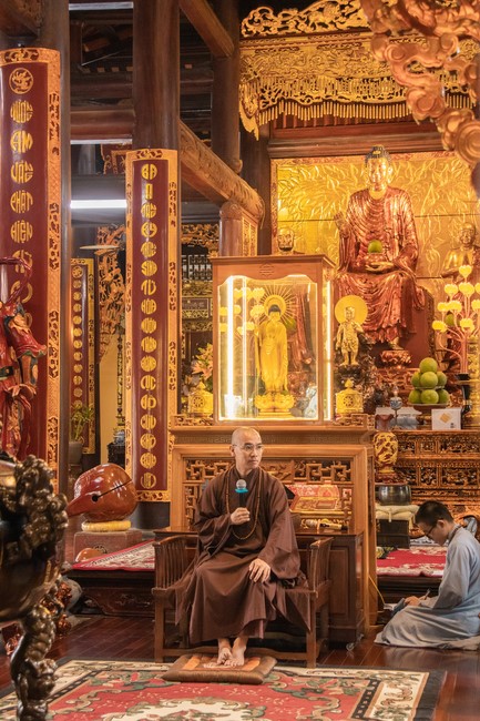 Chùa Hòa Phúc: Sinh viên trường đại học Giao Thông Vận Tải – Hà Nội về chùa sinh hoạt